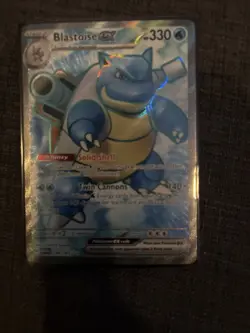 Pokemon TCG Miraidon EX Scarlet & Violet Base Set and Blastoise EX Sleeve NM - Image 3