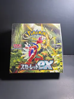 Pokemon [Sealed] [Japanese] [Sv1S] Scarlet & Violet: Scarlet ex Booster Box - Image 1