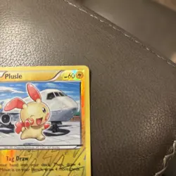 Plusle 39/108 Pokemon TCG Dark Explorers Reverse Holo Common LP - Image 3