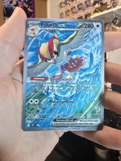 Pidgeot EX Pokemon TCG POCKET Special Illustration Rare *SEE DESC* - Image 1