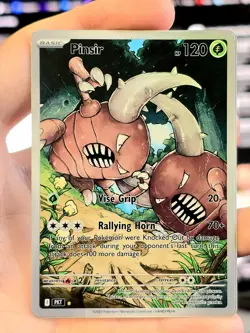 Pinsir Pokemon TCG POCKET Illustration Rare *SEE DESC* - Image 1