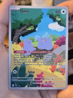 Ditto Pokemon TCG POCKET Illustration Rare *SEE DESC* - Image 1