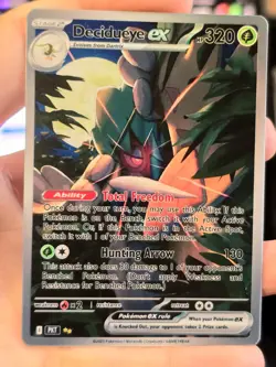 Decidueye EX Pokemon TCG POCKET Special Illustration Rare *SEE DESC* - Image 1