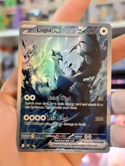 Removed Art! Lugia EX Pokemon TCG POCKET Special Illustration Rare *SEE DESC* - Image 1