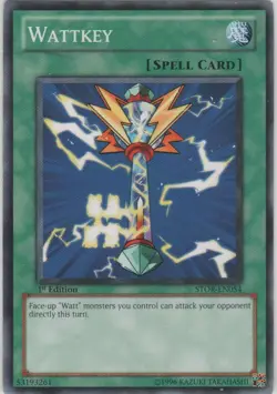 Wattkey - STOR-EN054 - Common - Unlimited Edition - Moderately Played - Image 1