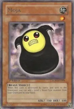 Moja - RGBT-EN084 - Rare - Unlimited Edition - Moderately Played - Image 1