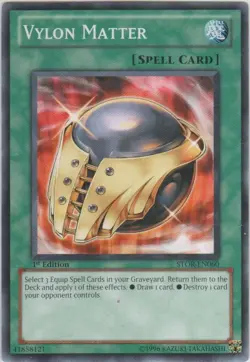 Vylon Matter - STOR-EN060 - Common - Unlimited Edition - Lightly Played - Image 1