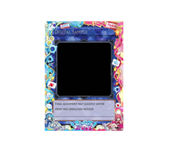 Mana Moon Amanda Lapalme Devil Twins Border Oversleeves (70ct) JP Yugioh Size - Image 1