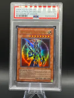 PSA 10! ⚔ POP 22 Black Luster Soldier Envoy of the Beginning IOC-025 Unlimited - Image 1