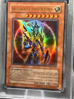 PSA 10! ⚔ POP 22 Black Luster Soldier Envoy of the Beginning IOC-025 Unlimited - Image 3