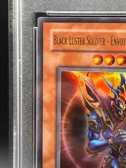 PSA 10! ⚔ POP 22 Black Luster Soldier Envoy of the Beginning IOC-025 Unlimited - Image 4