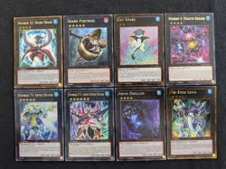 Yugioh Water Xyz deck set (Number 32 Shark Drake Cat 4 Stealth Kragen Fortress) - Image 1