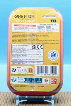 One Piece Tin Pack Set Vol. 2 Monkey.D.Luffy Factory Sealed - Image 2