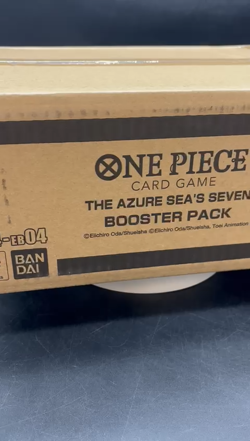 One Piece OP14-EB04 The Azure Sea's Seven English 12 Booster Box Case Sealed - Image 2