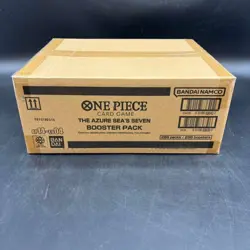 One Piece OP14-EB04 The Azure Sea's Seven English 12 Booster Box Case Sealed - Image 4