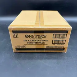 One Piece OP14-EB04 The Azure Sea's Seven English 12 Booster Box Case Sealed - Image 5