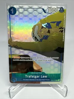 One Piece Gift Collection 2023 Trafalgar Law ST03-008 Alt Art - Image 1