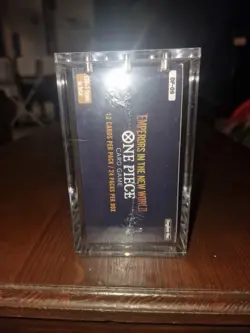 ONE PIECE EMPERORS IN THE NEW WORLD ENGLISH BOOSTER BOX OP-09 New Sealed - Image 2