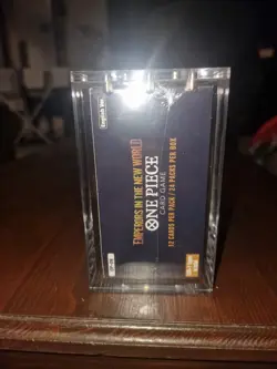 ONE PIECE EMPERORS IN THE NEW WORLD ENGLISH BOOSTER BOX OP-09 New Sealed - Image 4