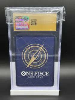 2024 ONE PIECE CCG MONKEY D. LUFFY PURPLE PROMO P-041 CGC 10 Pristine - Image 2