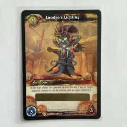 World of Warcraft TCG | Landro’s Lichling | Unused Loot Card (Pet) Warcraft TCG - Image 1