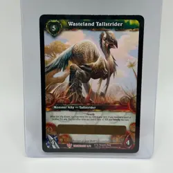 World of Warcraft Wasteland Tallstrider Swift Shorestrider LOOT Unscratched L@@K - Image 1