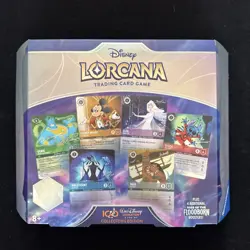 Disney Lorcana TCG Rise of the Floodborn Collectors Edition Booster Box- 4 Packs 4050368982544 - Image 1
