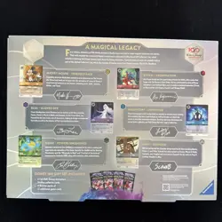 Disney Lorcana TCG Rise of the Floodborn Collectors Edition Booster Box- 4 Packs 4050368982544 - Image 2
