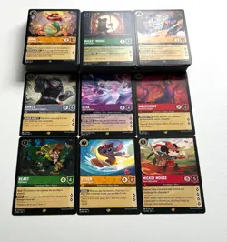 Disney Lorcana The First Chapter Non Holo/Foil Cards /204 Legendary - You Choose - Image 2