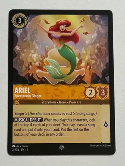Disney Lorcana The First Chapter Non Holo/Foil Cards /204 Legendary - You Choose - Image 3