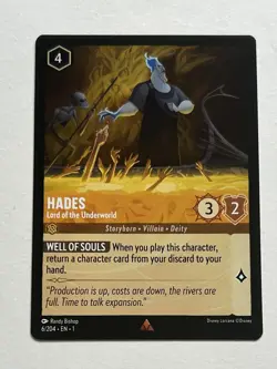 Disney Lorcana The First Chapter Non Holo/Foil Cards /204 Legendary - You Choose - Image 5