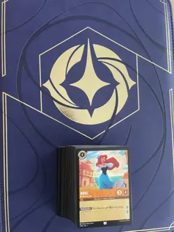 Disney Lorcana The First Chapter Complete Set Commons & Uncommons 126/204 Cards - Image 1