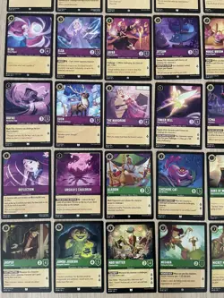 Disney Lorcana The First Chapter Complete Set Commons & Uncommons 126/204 Cards - Image 5