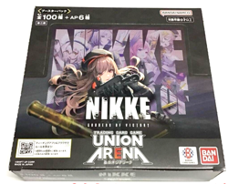 UNION ARENA Goddess of victory NIKKE UA18BT Booster Box Japanese SEALED BANDAI - Image 1