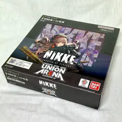 UNION ARENA Goddess of victory NIKKE UA18BT Booster Box Japanese SEALED BANDAI - Image 2