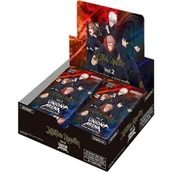 Union Arena Jujutsu Kaisen Vol.2 Booster Box UEX02BT Bandai Sealed - Image 1