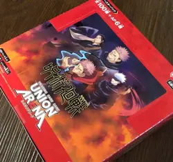 [NEW NoOPEN] UNION ARENA TCG Jyujyutsu Kaisen Booster Box UA02BT Bandai Japanese - Image 1