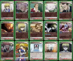 Union Arena HTR Hunter x Hunter Green Six 5k Bodies Kurapika Hisoka Snipe Deck - Image 1