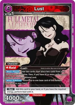 Lust Foil - UE09BT/FMA-1-090 NM - Union Arena - Image 1