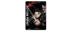 PSL UNION ARENA Playmat & Action Point Card Set Kagurabachi - Image 3
