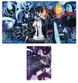 PSL UNION ARENA Playmat & Action Point Card Set Only I Level Up - Image 1