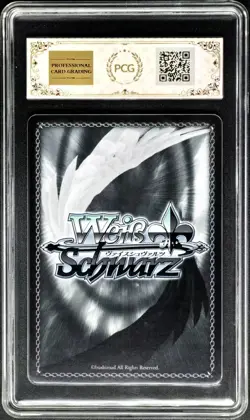 Weiss Schwarz Cards JPN. Lucky Accident CR W130-118 PCG 9.5 (SAME AS PSA 9) - Image 2