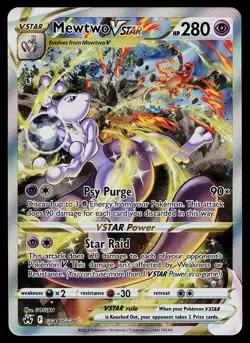 Pokemon Card - Mewtwo VSTAR Crown Zenith GG44/GG70 Ultra Rare - Image 1