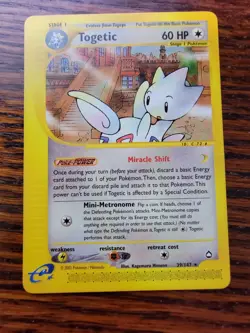 MP Togetic 39/147 - Aquapolis - Pokemon Card - Image 1