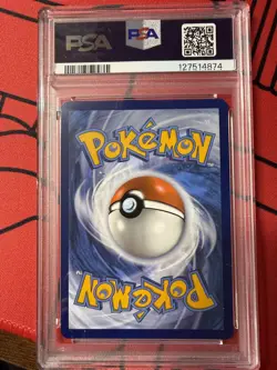 Pokemon TCG Prismatic Evolutions Eevee EX Card SIR 167/131 PSA 9 Mint - Image 2