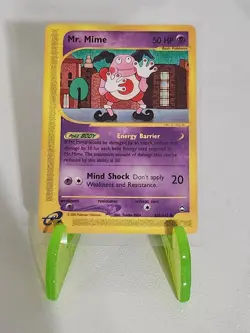 Vintage Pokemon Card - Mr. Mime Aquapolis 95b/147 Common - Image 1