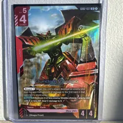 Gundam TCG Card Game Dual Impact GD02-037 LR Gundam Virsago Foil - Image 1