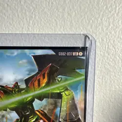 Gundam TCG Card Game Dual Impact GD02-037 LR Gundam Virsago Foil - Image 2