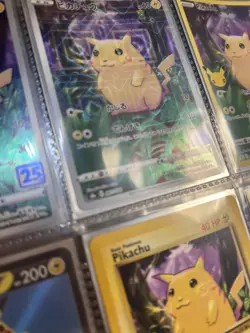 Pokemon TCG Pikachu V, GX, VMAX Full Art Holo Card Lot! - Image 2