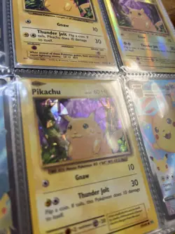 Pokemon TCG Pikachu V, GX, VMAX Full Art Holo Card Lot! - Image 3